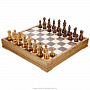 Шахматный ларец с деревянными фигурами 47х47 см, фотография 13. Интернет-магазин ЛАВКА ПОДАРКОВ
